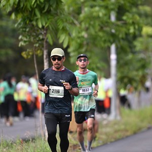 Race photo from ARUTMIN BORNEO RUN 2025