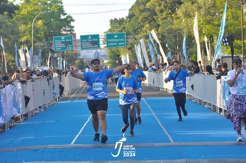 Race photo from Jabar Run 10K 2024