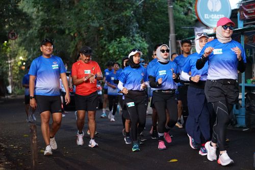 Race photo from KBP City Run 2024 Vibes