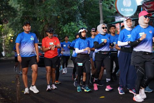 Race photo from KBP City Run 2024 Vibes