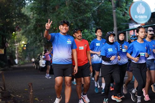 Race photo from KBP City Run 2024 Vibes
