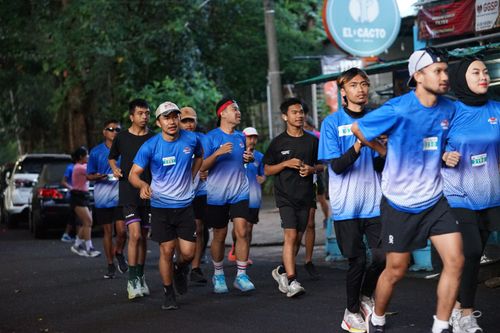 Race photo from KBP City Run 2024 Vibes
