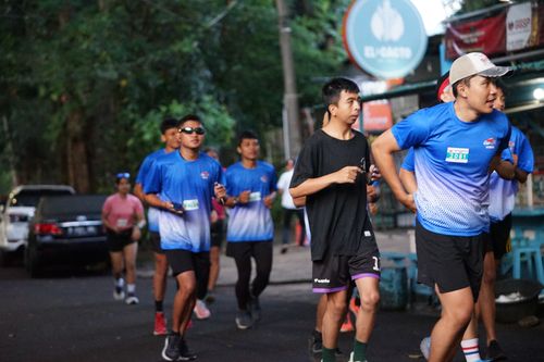 Race photo from KBP City Run 2024 Vibes