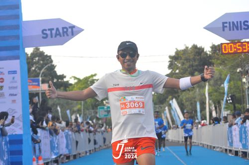 Race photo from Jabar Run 10K 2024