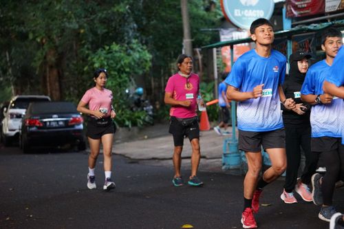 Race photo from KBP City Run 2024 Vibes