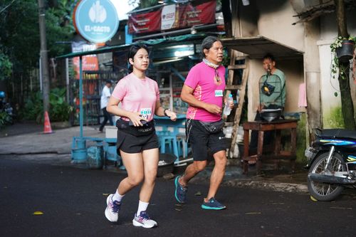 Race photo from KBP City Run 2024 Vibes