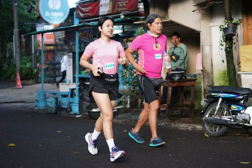 Race photo from KBP City Run 2024 Vibes