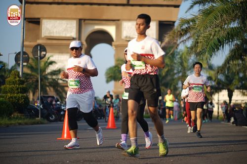 Race photo from Kediri Half Marathon 2024