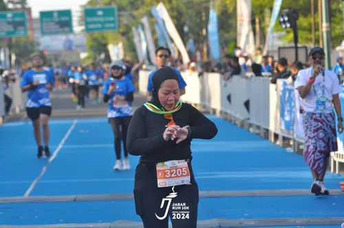 Race photo from Jabar Run 10K 2024