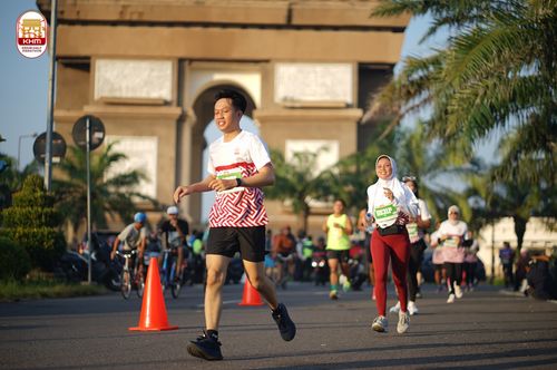 Race photo from Kediri Half Marathon 2024