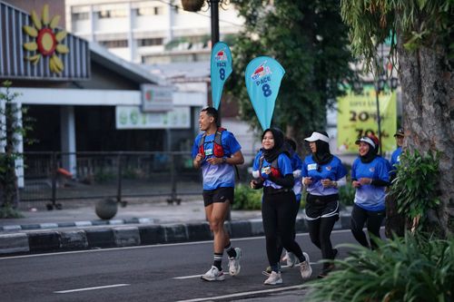 Race photo from KBP City Run 2024 Vibes
