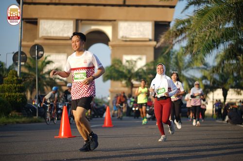 Race photo from Kediri Half Marathon 2024