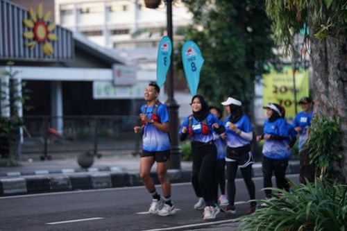 Race photo from KBP City Run 2024 Vibes