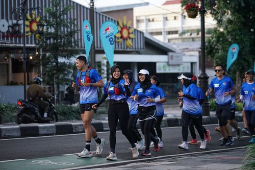 Race photo from KBP City Run 2024 Vibes