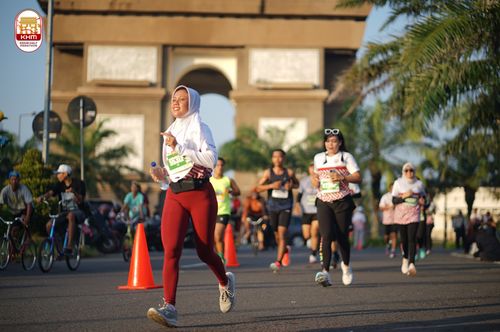 Race photo from Kediri Half Marathon 2024