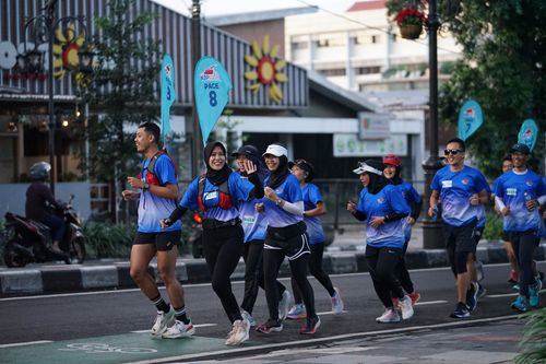 Race photo from KBP City Run 2024 Vibes