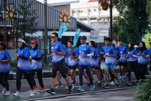 Race photo from KBP City Run 2024 Vibes