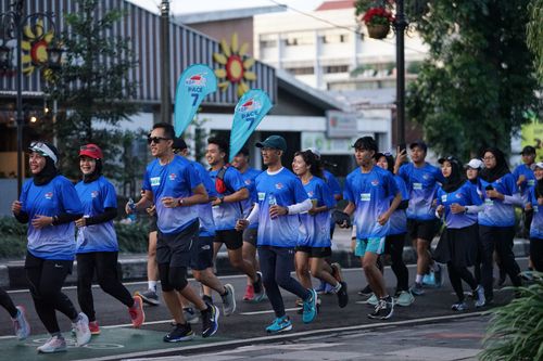 Race photo from KBP City Run 2024 Vibes