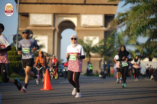 Race photo from Kediri Half Marathon 2024