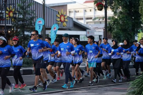 Race photo from KBP City Run 2024 Vibes
