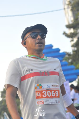 Race photo from Jabar Run 10K 2024