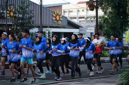 Race photo from KBP City Run 2024 Vibes
