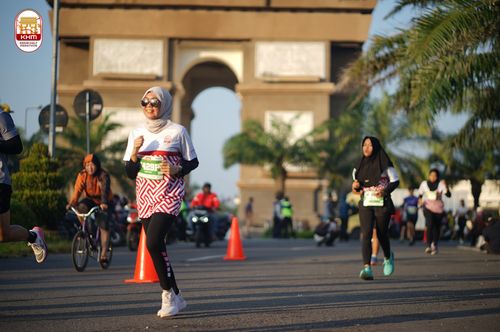 Race photo from Kediri Half Marathon 2024