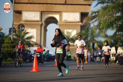 Race photo from Kediri Half Marathon 2024