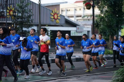 Race photo from KBP City Run 2024 Vibes