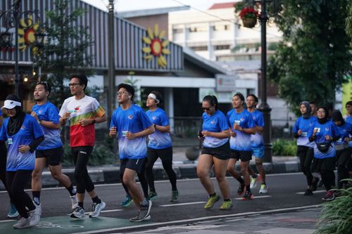 Race photo from KBP City Run 2024 Vibes