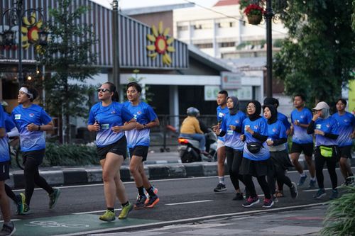 Race photo from KBP City Run 2024 Vibes