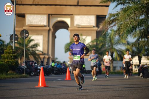 Race photo from Kediri Half Marathon 2024