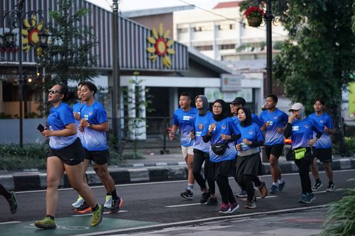 Race photo from KBP City Run 2024 Vibes