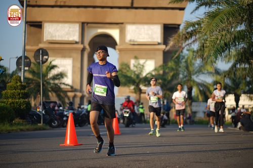 Race photo from Kediri Half Marathon 2024