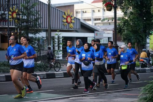 Race photo from KBP City Run 2024 Vibes