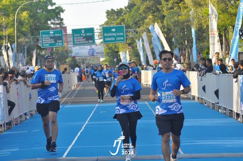 Race photo from Jabar Run 10K 2024