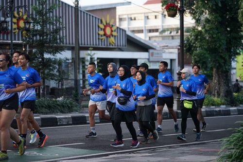 Race photo from KBP City Run 2024 Vibes