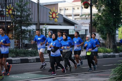 Race photo from KBP City Run 2024 Vibes