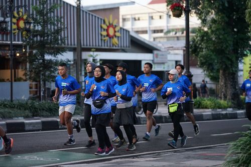 Race photo from KBP City Run 2024 Vibes