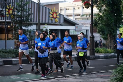 Race photo from KBP City Run 2024 Vibes
