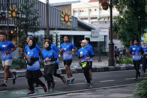 Race photo from KBP City Run 2024 Vibes