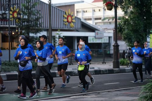 Race photo from KBP City Run 2024 Vibes