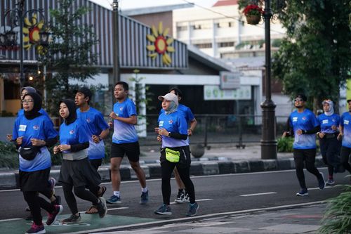 Race photo from KBP City Run 2024 Vibes