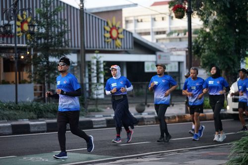 Race photo from KBP City Run 2024 Vibes