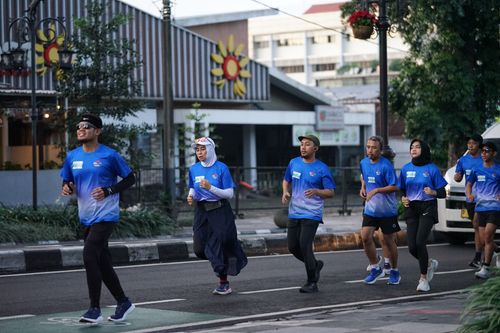 Race photo from KBP City Run 2024 Vibes