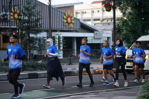 Race photo from KBP City Run 2024 Vibes