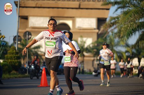 Race photo from Kediri Half Marathon 2024