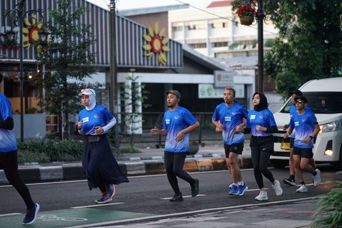 Race photo from KBP City Run 2024 Vibes
