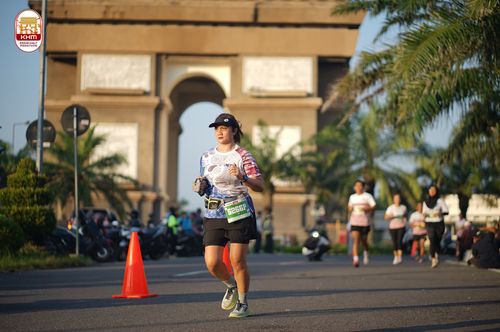 Race photo from Kediri Half Marathon 2024