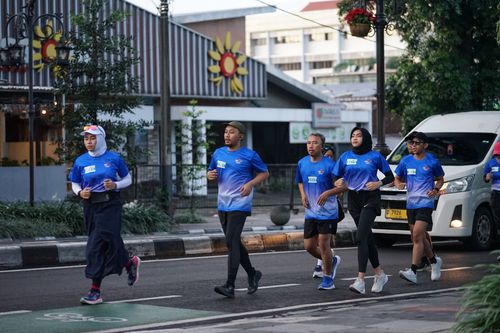 Race photo from KBP City Run 2024 Vibes